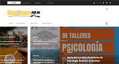 Desktop Screenshot of barinas.net.ve