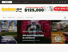 Tablet Screenshot of barinas.net.ve